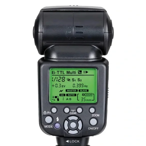 Sunpak DF4000U Black Camera Flash